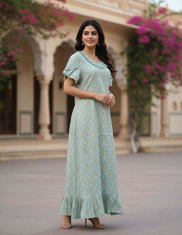 SJ 2XL FROCK NIGHTY