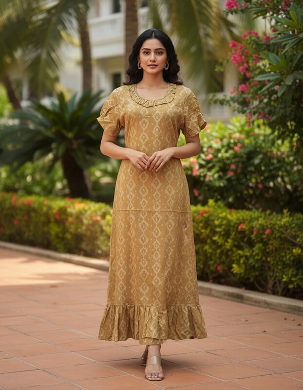 SJ 2XL FROCK NIGHTY