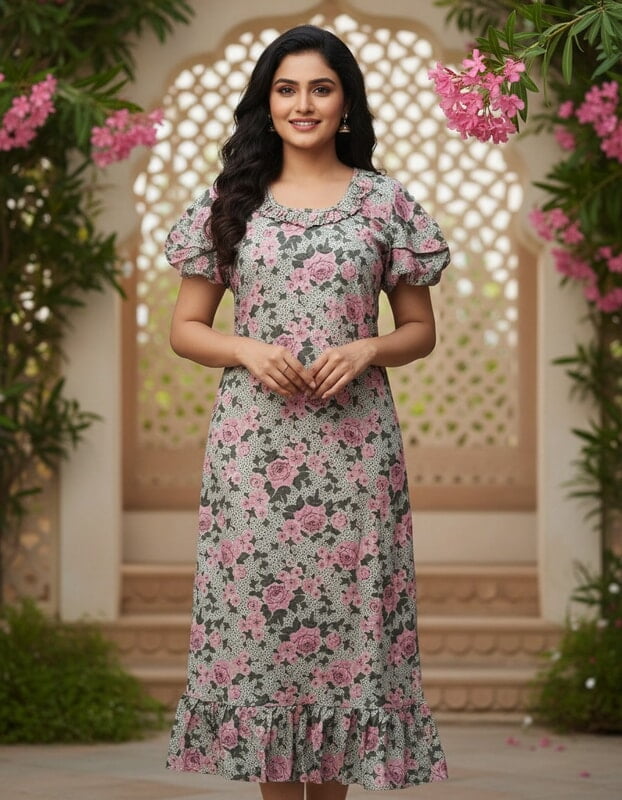 SJ 2XL FROCK NIGHTY