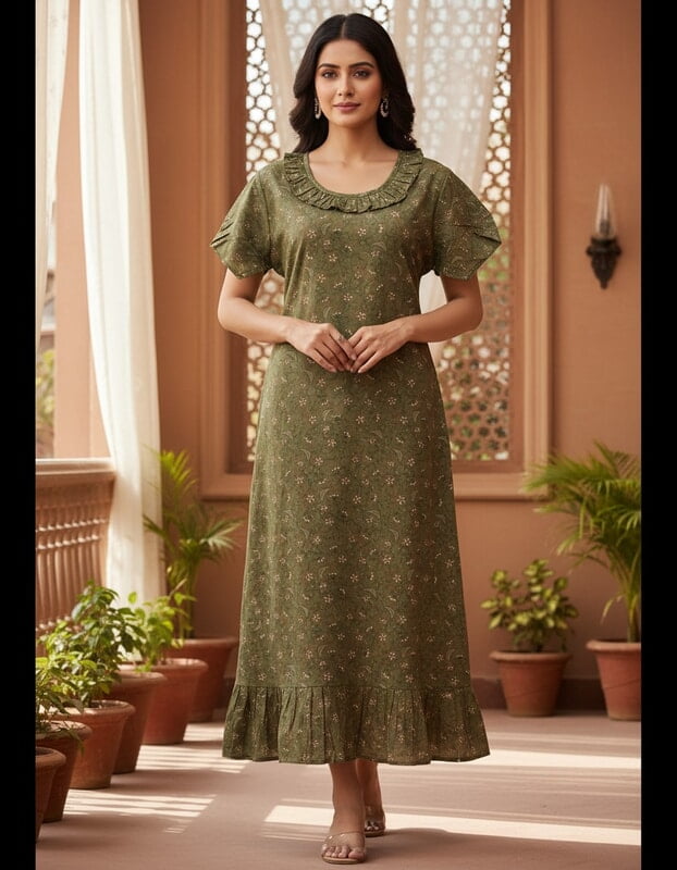 SJ 2XL FROCK NIGHTY
