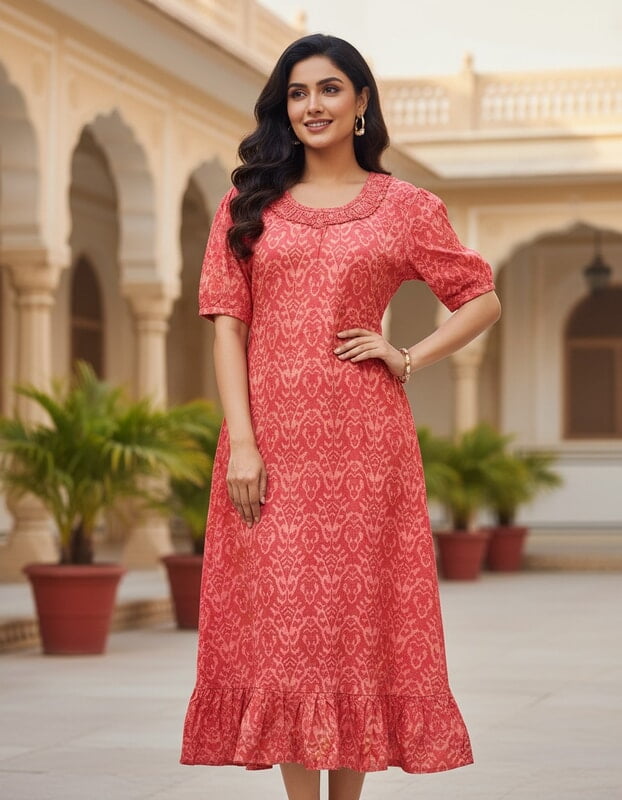 SJ 2XL FROCK NIGHTY