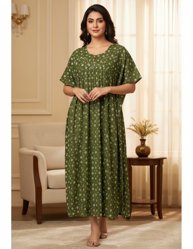 RAJWADI MODEL NIGHTIES