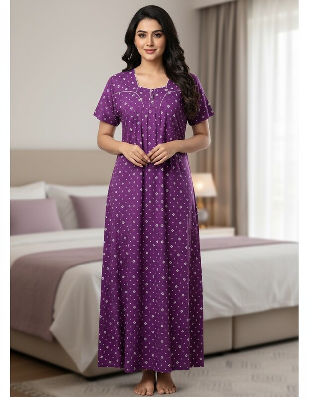 RAJWADI MODEL NIGHTIES
