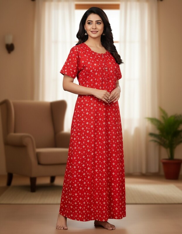 RAJWADI MODEL NIGHTIES