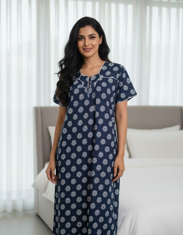 RAJWADI MODEL NIGHTIES