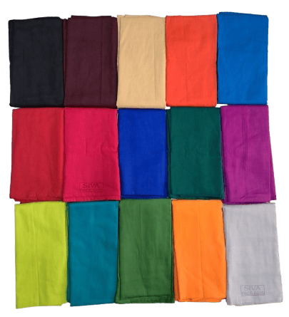 Poplin Saree Petticoat – Free Size