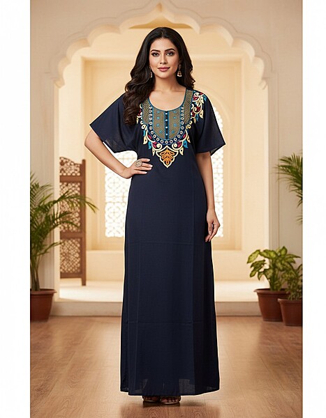 SHAILAJA WORK MODEL NIGHTIES