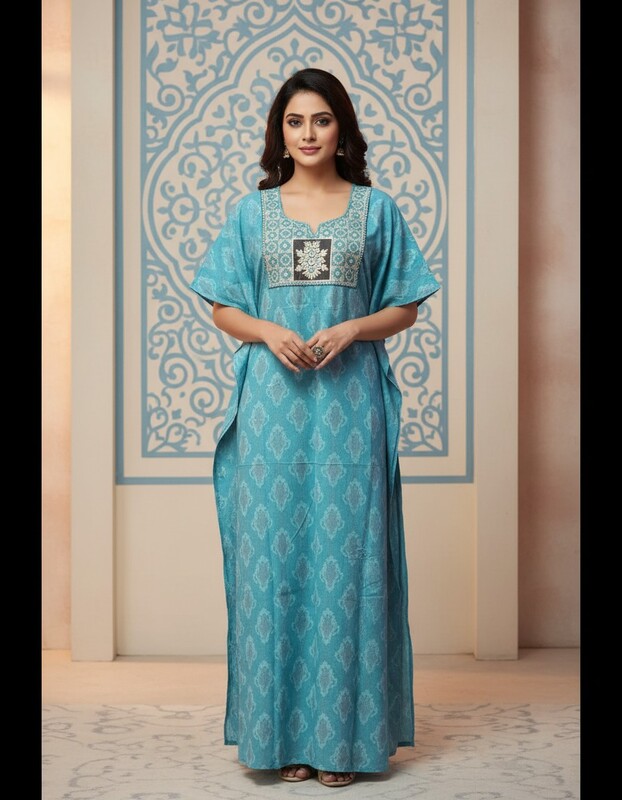 SHAILAJA WORK MODEL NIGHTIES