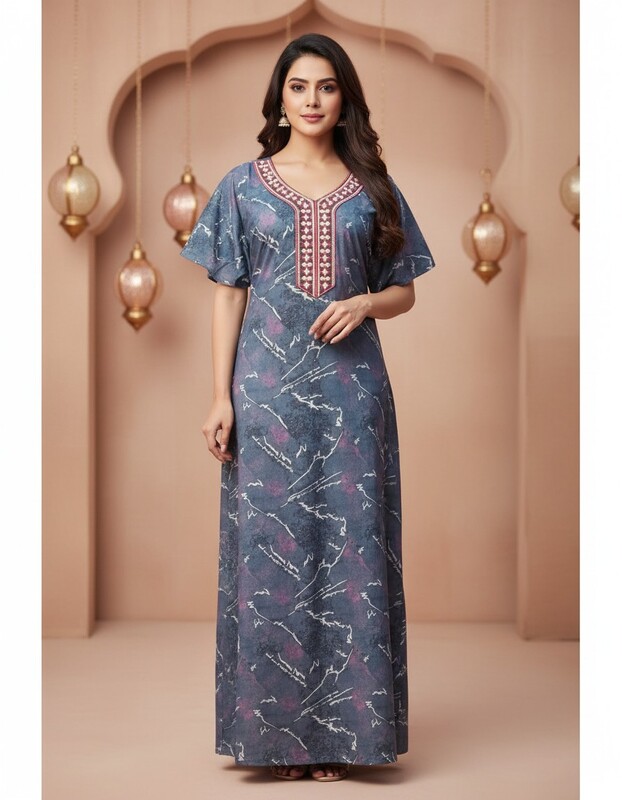 SHAILAJA WORK MODEL NIGHTIES