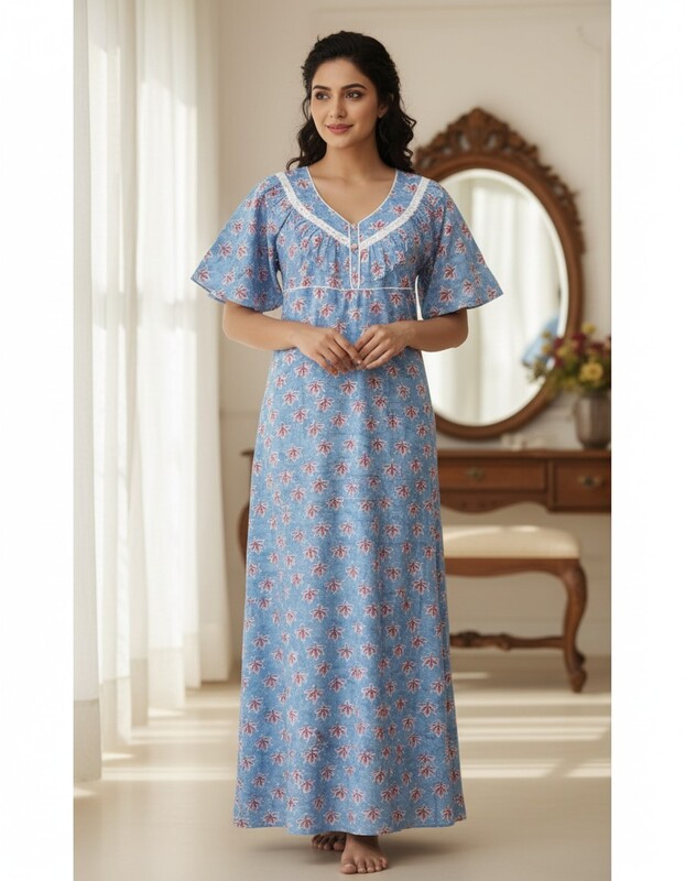 SHAILAJA ZULU MODEL NIGHTIES