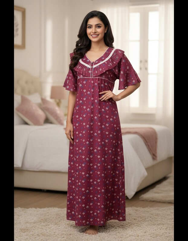 SHAILAJA ZULU MODEL NIGHTIES
