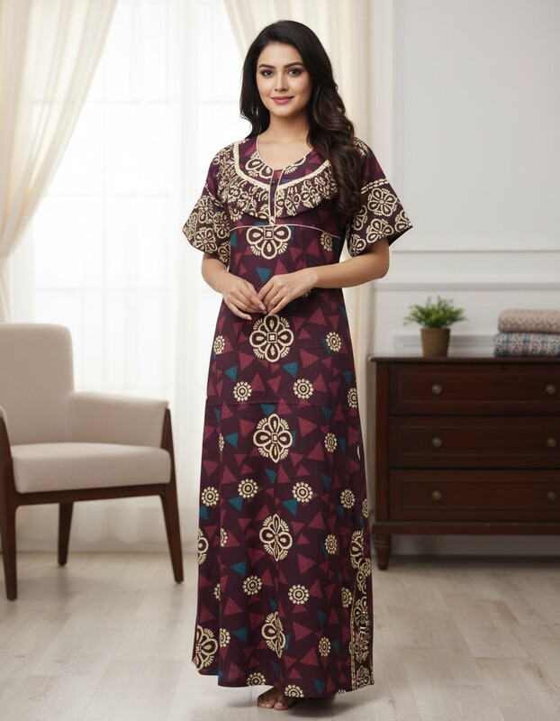 SHAILAJA ZULU MODEL NIGHTIES