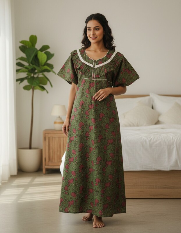 SHAILAJA ZULU MODEL NIGHTIES