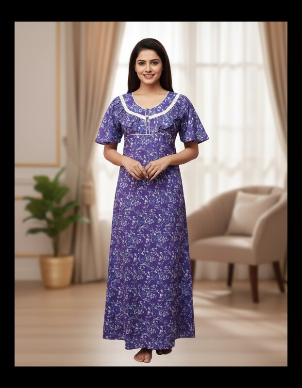 SHAILAJA ZULU MODEL NIGHTIES