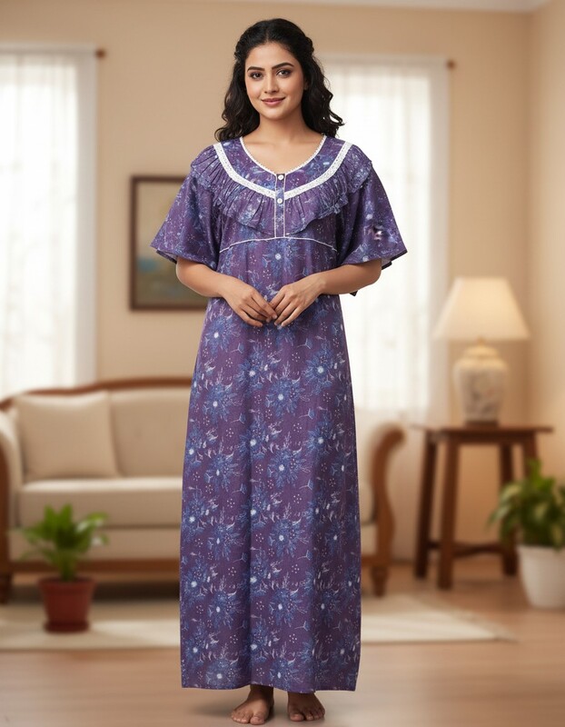 SHAILAJA ZULU MODEL NIGHTIES