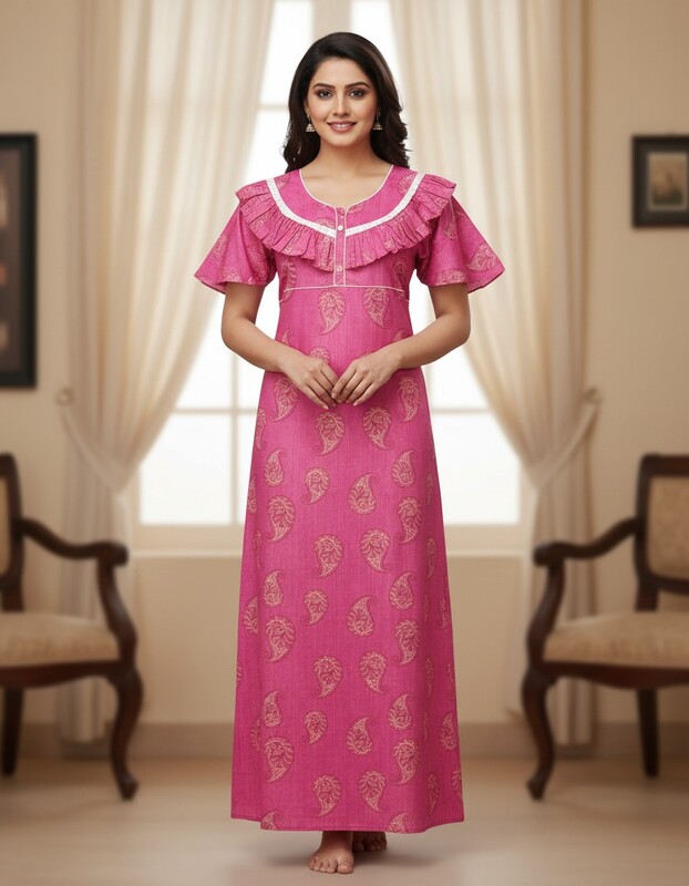 SHAILAJA ZULU MODEL NIGHTIES