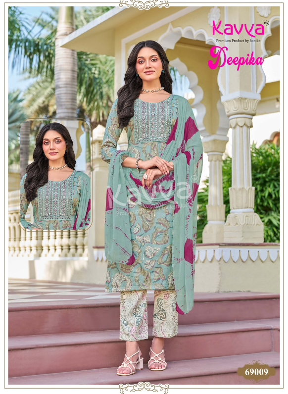 DEEPIKA 3 PIECE DRESS