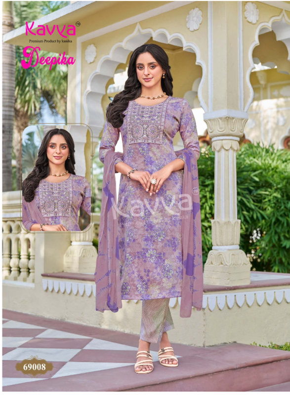 DEEPIKA 3 PIECE DRESS