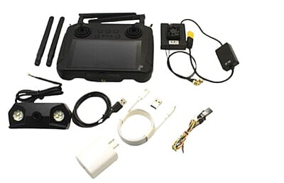 Ergonomic Android-based SIYI MK15 Smart Controller for Precision Farming UAV Operations