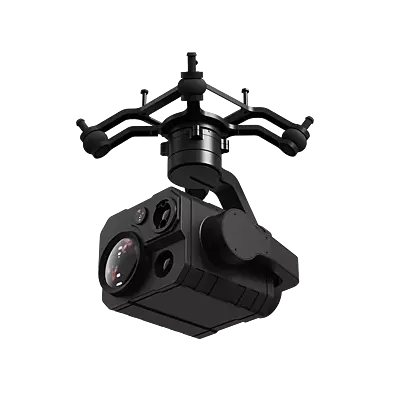 SIYI ZT30 Optical Pod Four Sensors 4K 8MP 180X Hybrid 30X Optical Zoom Gimbal Camera