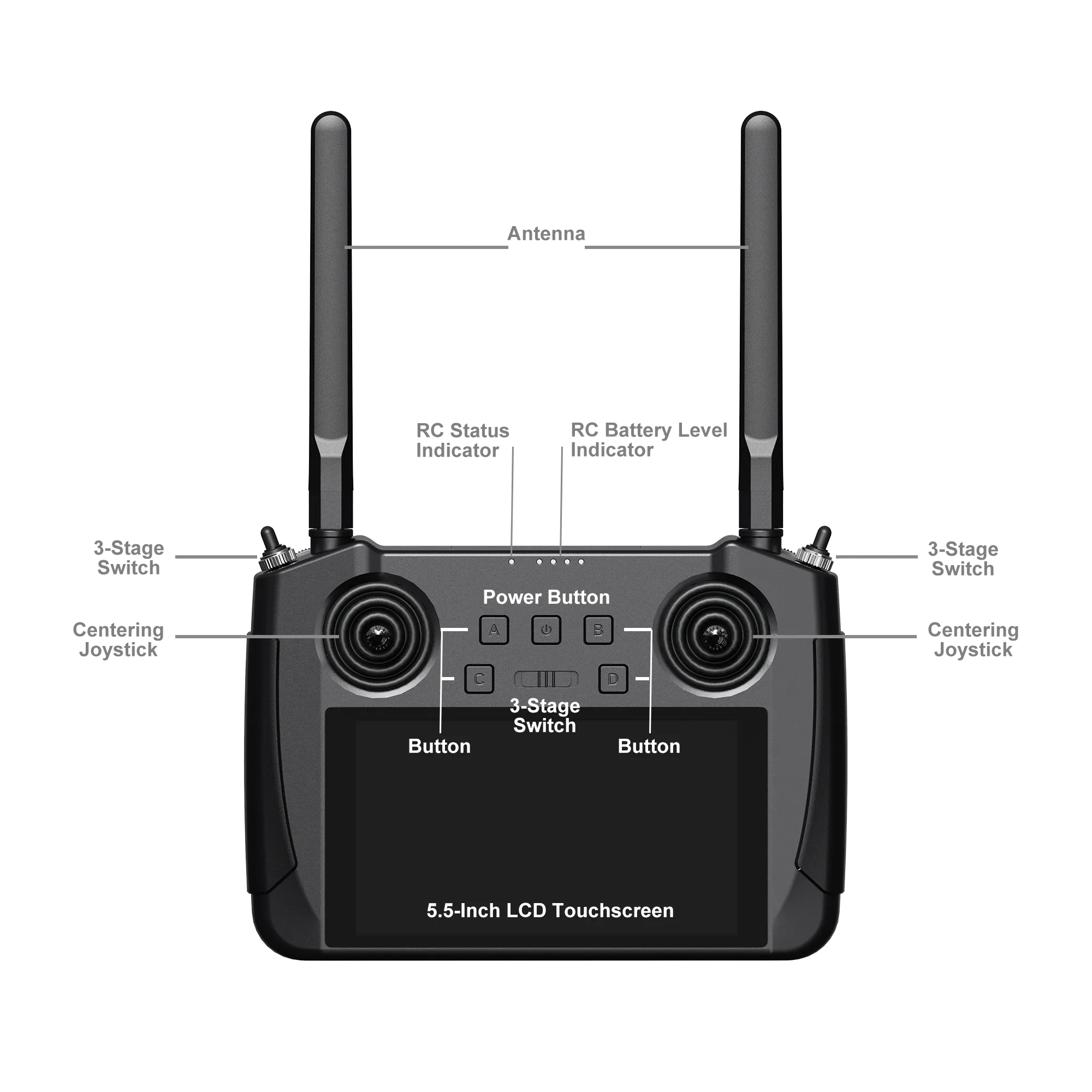 SIYI-MK15 TRANSMITTER