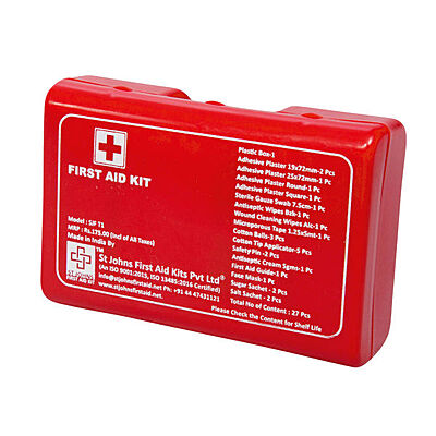 Travel First Aid Kit Mini – St Johns First Aid – SJF T1