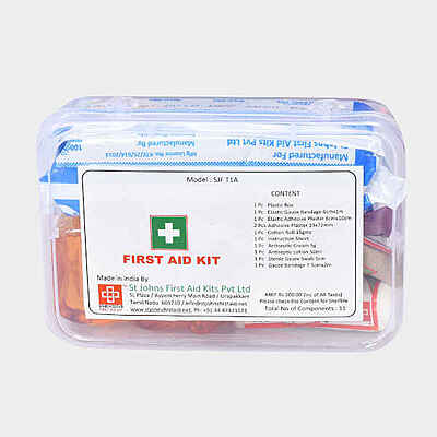 Travel First Aid Kit Minimax – St Johns First Aid – SJF T1A