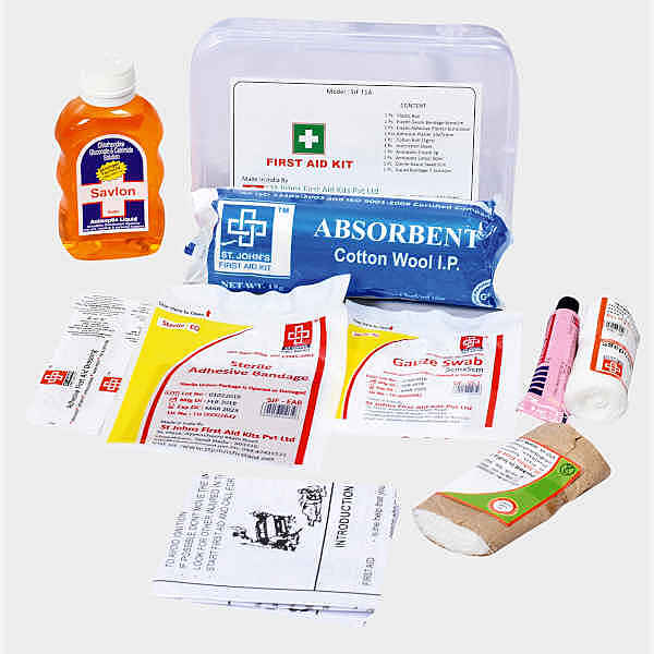 Travel First Aid Kit Minimax – St Johns First Aid – SJF T1A