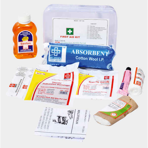 Travel First Aid Kit Minimax – St Johns First Aid – SJF T1A