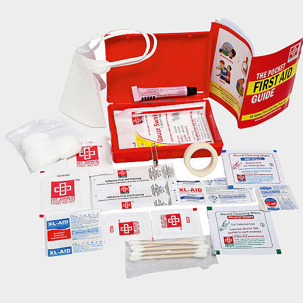 Travel First Aid Kit Mini – St Johns First Aid – SJF T1