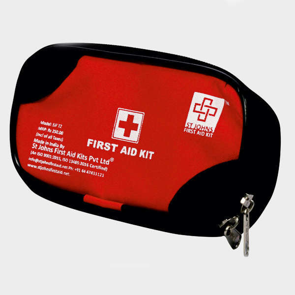 Travel First Aid Kit Small – St Johns First Aid – SJF T2