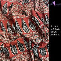 Modal Silk Saree SJNSSIL20330 Modal Silk Saree SJNSSIL20330