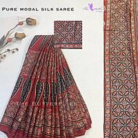 Modal Silk Saree SJNSSIL20330 Modal Silk Saree SJNSSIL20330