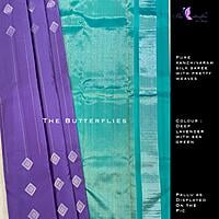 PURE KANCHIVARAM SILK SAREE SJSSKAN21255