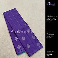 PURE KANCHIVARAM SILK SAREE SJSSKAN21255