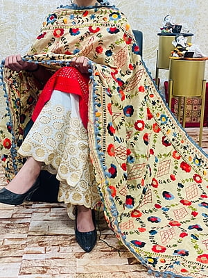 Chikankari Suit With Handwork Dupatta Catalogue 1-Red-3 Chikankari Suit With Handwork Dupatta Catalogue 1-Red-3