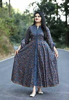 Pure Cotton Anarkali Suit-2