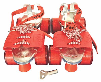 ROLLER SKATES TUSKAR CITY (RUBBER WHEELS 55MM)  ..