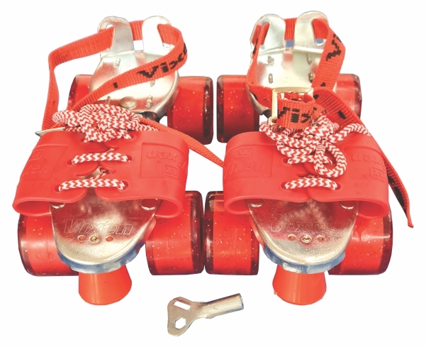 ROLLER SKATES TUSKAR CITY (RUBBER WHEELS 55MM)  ..