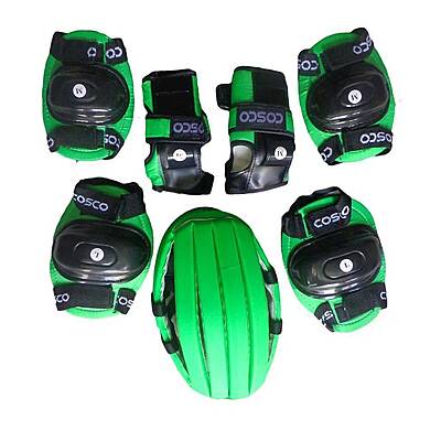 PROTECTIVE SKATING KIT COSCO DEFENDER