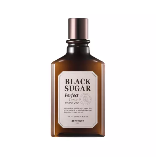SKINFOOD - BLACK SUGAR PERFECT TONER 2X FOR MEN
