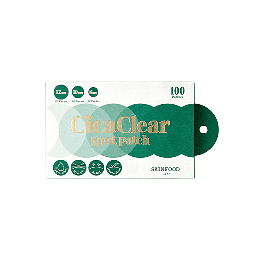 SKINFOOD - CICA CLEAR SPOT PATCH
