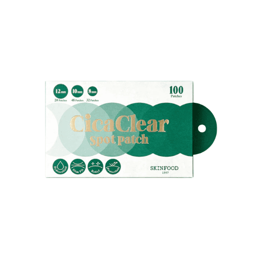 SKINFOOD - CICA CLEAR SPOT PATCH