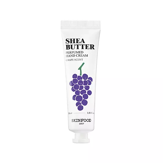 SKINFOOD - SHEA BUTTER PERFUMED HAND CREAM (GRAPE SCENT)
