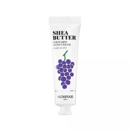 SKINFOOD - SHEA BUTTER PERFUMED HAND CREAM (GRAPE SCENT)