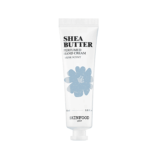 SKINFOOD - SHEA BUTTER PERFUMED HAND CREAM (MUSK SCENT)