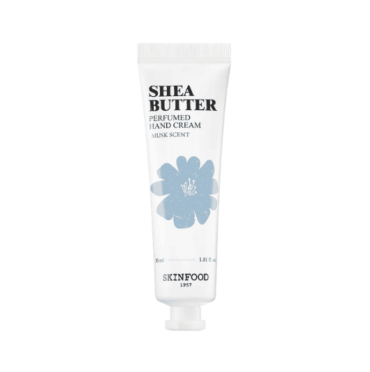 SKINFOOD - SHEA BUTTER PERFUMED HAND CREAM (MUSK SCENT)