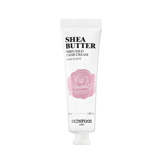 SKINFOOD - SHEA BUTTER PERFUMED HAND CREAM (ROSE SCENT)