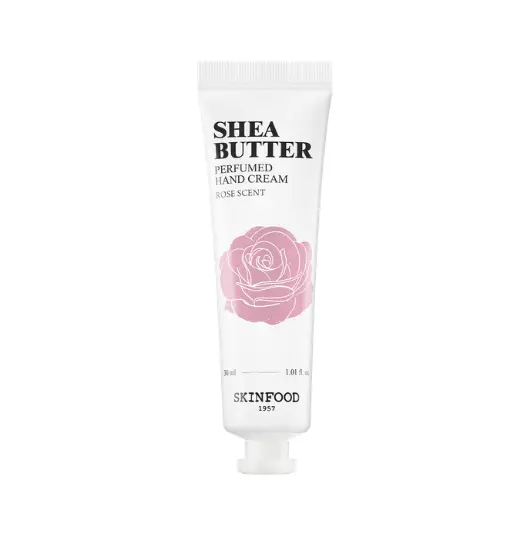 SKINFOOD - SHEA BUTTER PERFUMED HAND CREAM (ROSE SCENT)