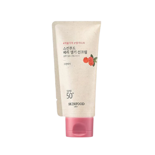 SKINFOOD BERRY GLOWING SUN CREAM SPF50+, PA++++